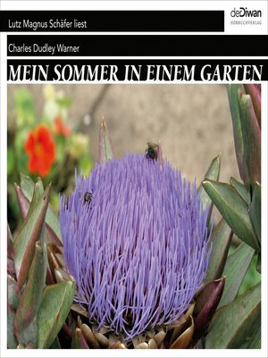 cover image of Mein Sommer in einem Garten